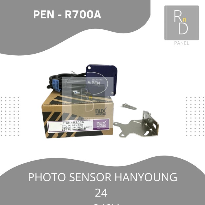 ✅COD Photo Sensor Hanyoung Pen-R700A / Pen R700A 24-240V Terbatas