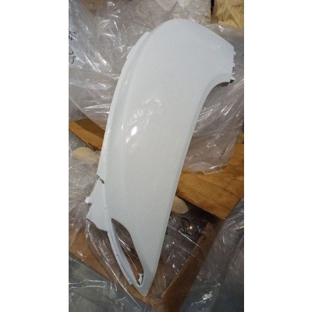 ✅Baru Body Belakang Scoopy K16 Original Putih Solid Kanan Over R 2013-2016 Diskon