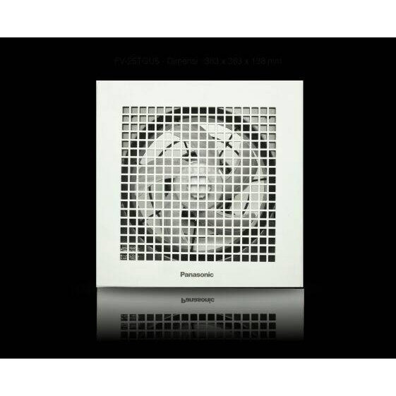 Ceiling Exhaust Fan Panasonic 8" 20Tgu