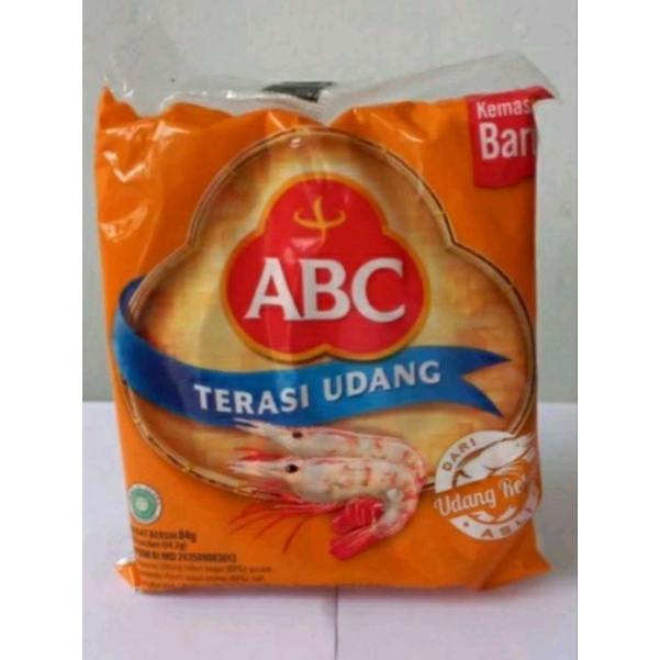 

TERASI UDANG / TERASI ABC ISI 20PCS/ 2 RENCENG