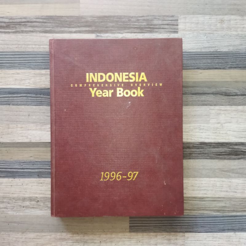 INDONESIA YEAR BOOK 1996-97