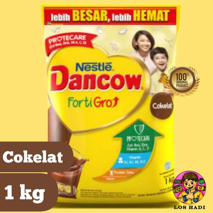 

Susu Dancow Fortigro Instant Cokelat 1 Kg 1000 Gram Instan Coklat