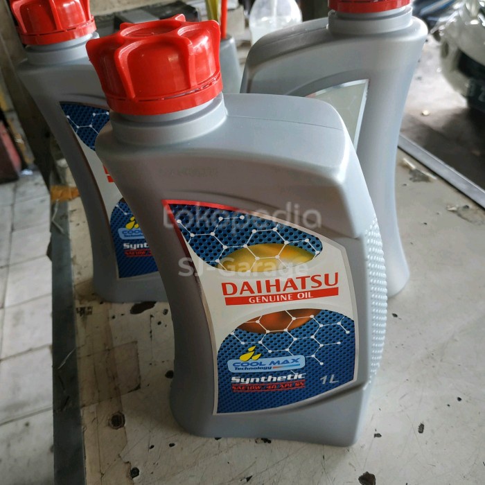 Oli Daihatsu 10W 40 Kode 356