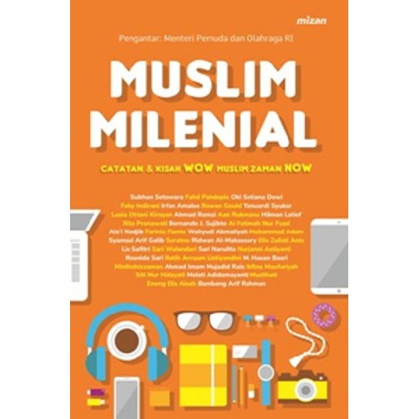Buku Muslim Milenial - Forum Alumni Mep Australia-Indonesia - Mizan - KKPK