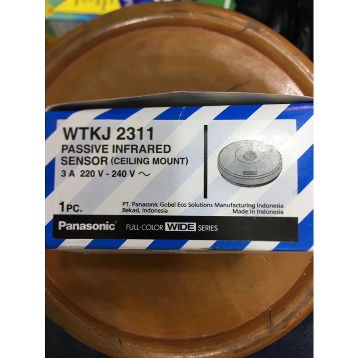 ✨Baru Sensor Cahaya Panasonic Wtkj 2311 Sensor Lampu Sensor Gerak Panasonic Bisa Gojek