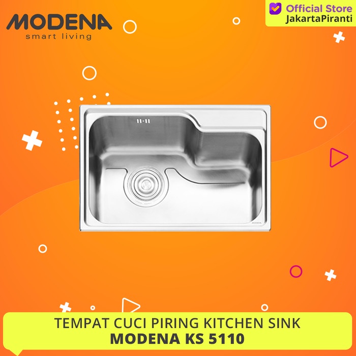 Kitchen Sink Stainless Modena KS 5110 Tempat Cuci Piring