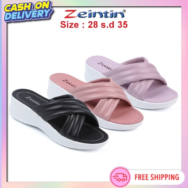 Wedges Wejes Wajes Weges Wajes Wedges Kid Permepuan Sandal Kids Kasual Sendall Anaj Tk Sd Smp Kondan