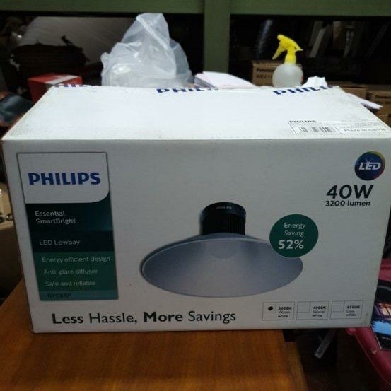 Lampu Gantung Highbay Led Philips By088P 40W 40 Watt Lampu Led Gudang