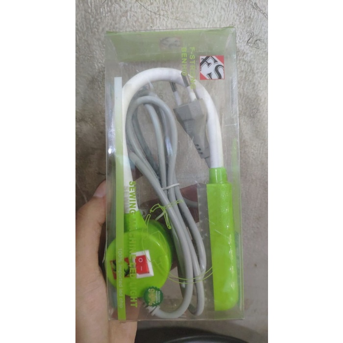 

Lampu Mesin Jahit LED 30 Titik Belalai Magnet FS A3 Plug