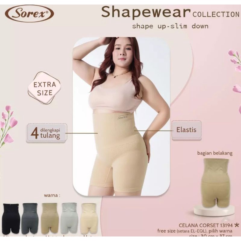 celana korset sorex jumbo 13194