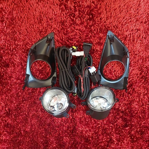 Foglamp Toyota Vios Gen 3 Sepaket #Bergaransi