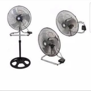 [Ori] Kipas Angin Tumpu 18  Inch Inci Sekai Ist 1851 Industrial Fan 3 In 1 Terbatas