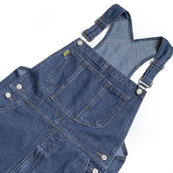Vearst Overall Short Mundo Medium Blue