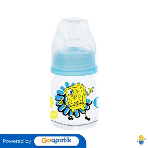 HUKI CI0325 PP BP SHAPED BOTTLE BIRU 60 ML