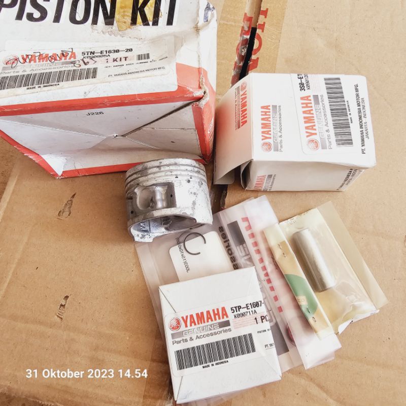 Piston kit Jupiter Z 1.00. 5TN-E1630-20
