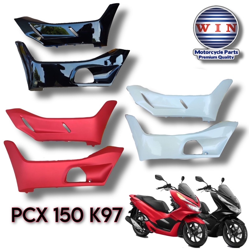 Cover Under Side Sirip Bawah PCX 150 K97 2018 WIN