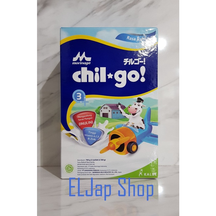 

Susu Bubuk Anak Chilgo / Chil Go 3+ 700Gr