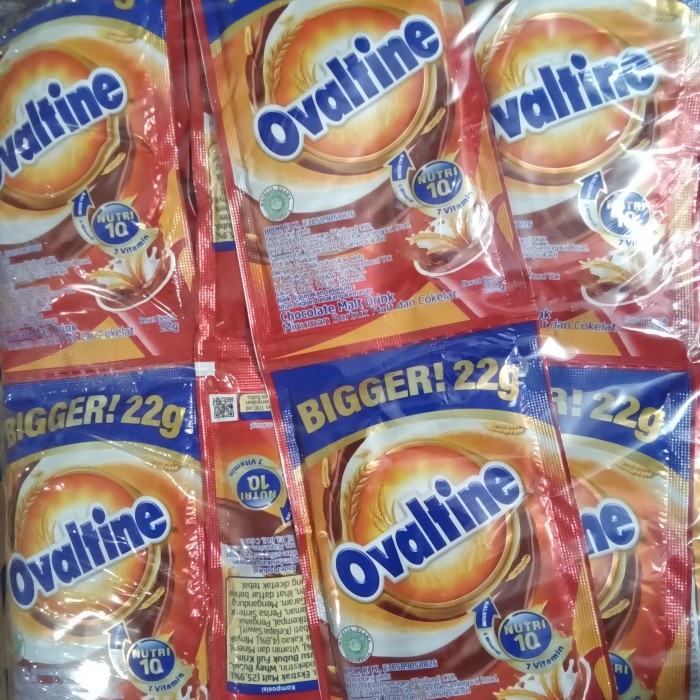 

Susu Ovaltine Coklat Sachet 30 Bungkus X 22Gram / Susu Bubuk Ovaltine