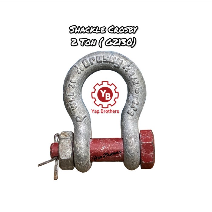 Promo Shackle Crosby G2130 2T