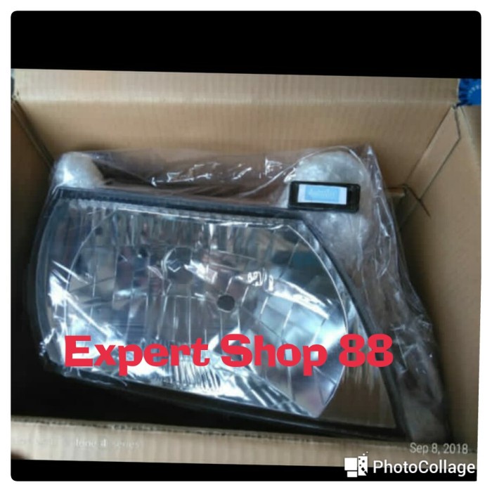 Baru Headlamp Lampu Besar Depan Head Lamp Kijang Kapsul Lgx Lsx Ssx Sgx2003