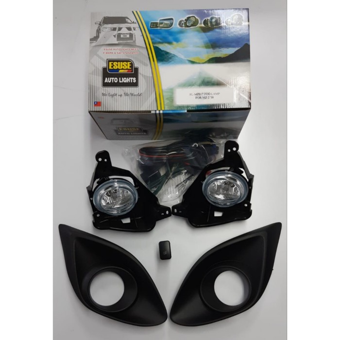[Original] Foglamp Mazda 2 Thailand 2010 2011 2012 Terbatas