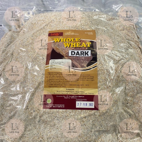 

Terlaris!! Lazetta Whole Wheat Dark Tepung Gandum 2,5Kg