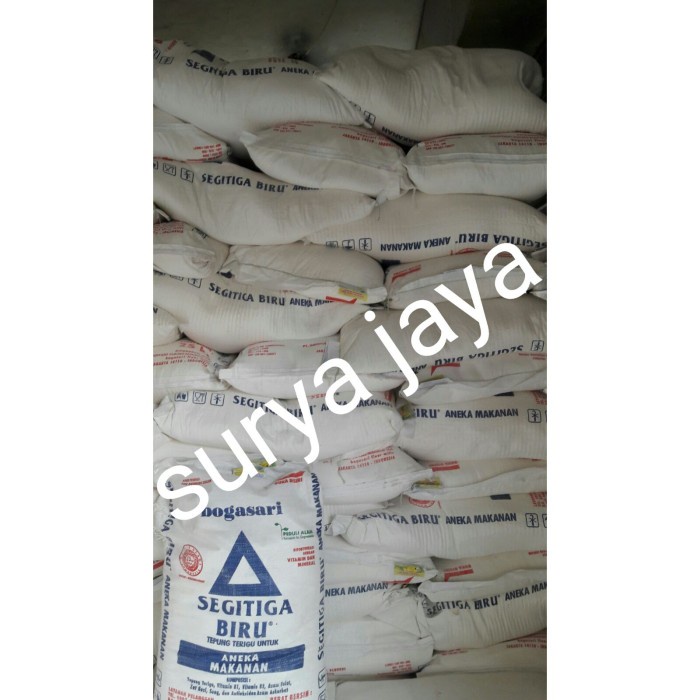 

Harga!! Terigu Segitiga Biru 25KG by gasari PALING SE TOPED