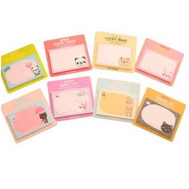 

Memo Karakter Lucu & Unik Notebook Catatan Memo Karakter Murah