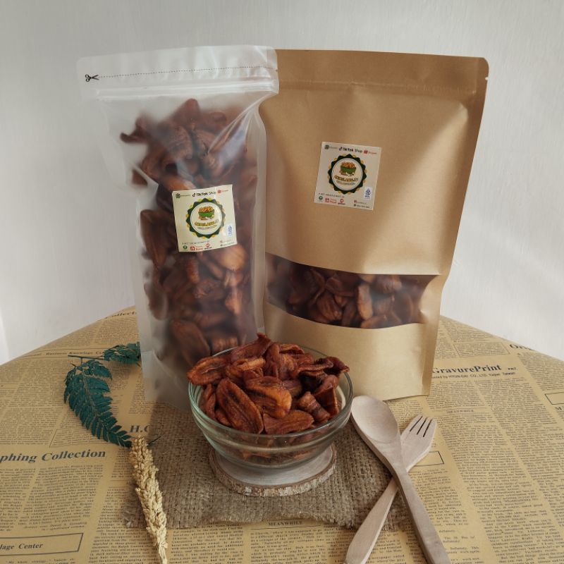 

Sale Keripik Pisang Kering (300gr - 400gr) / Sale Pisang (Kemasan Premium)