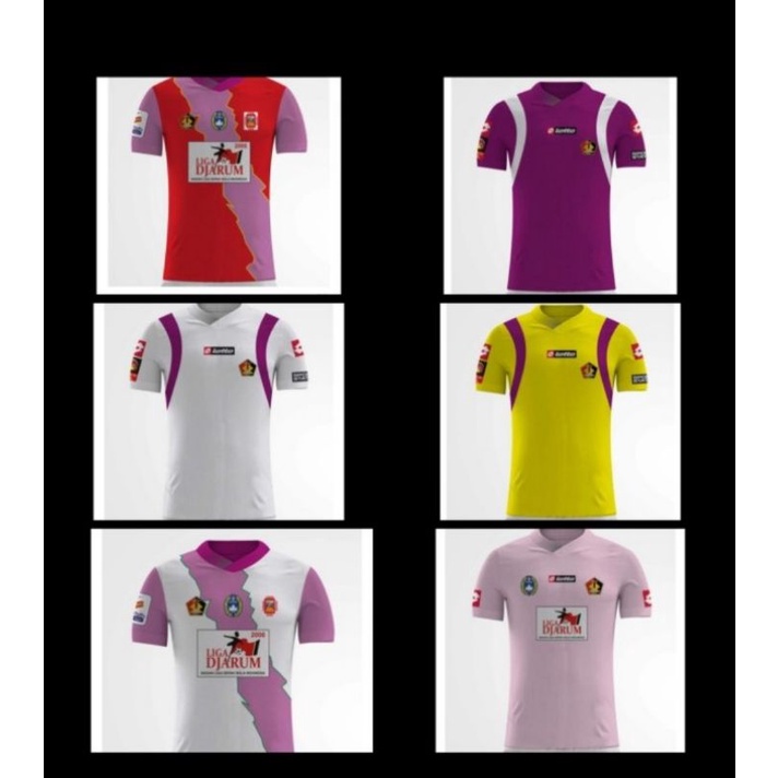 Jersey Persik Kediri 2006 2007 2008 2010/Jersey Persik Kediri 2010 Home Away Printing