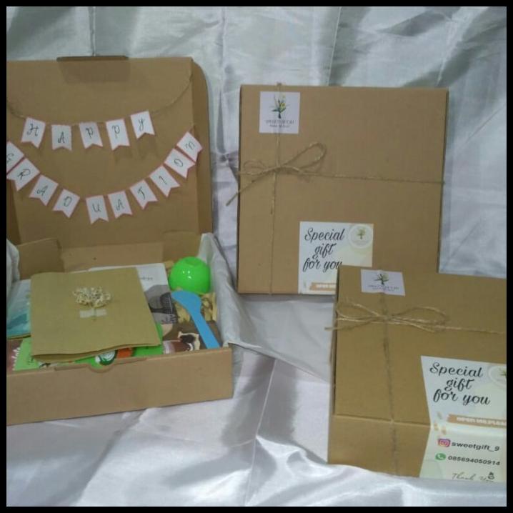 

HOT DEAL HAMPERS / HAMPERS SNACK BOX / SWEET GIFT / KADO WISUDA / GIFT ART !!!!