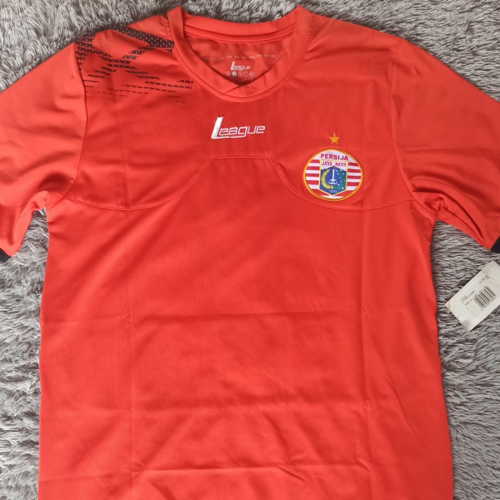 [New] Persija Home Jersey Size S Ismed Sofyan League Original Berkualitas