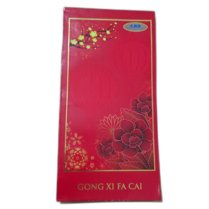 

ShumaANGPAO BCA PRIORITAS GONG XI FA CAI MOTIF