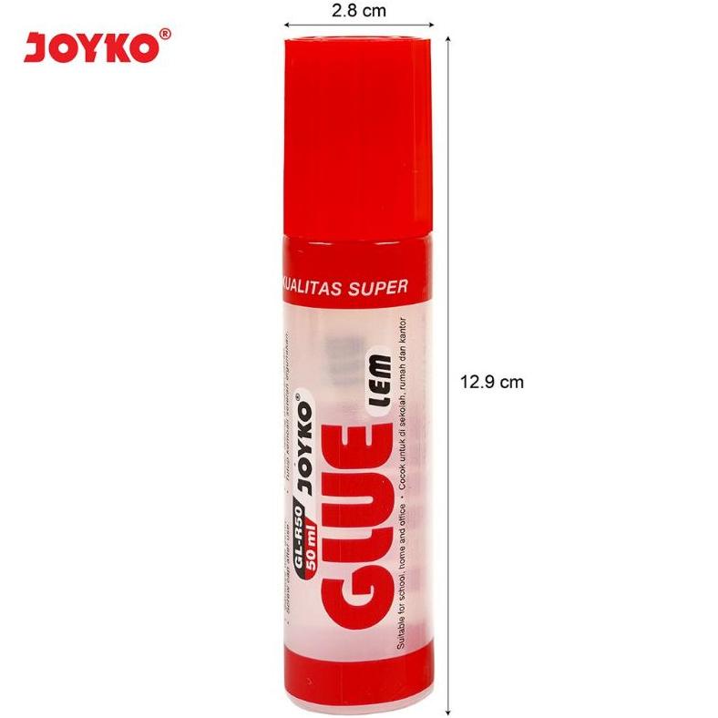 

Baru Oglue / Lem Cair Joyko 50ML / (1box / 12pcs) .,