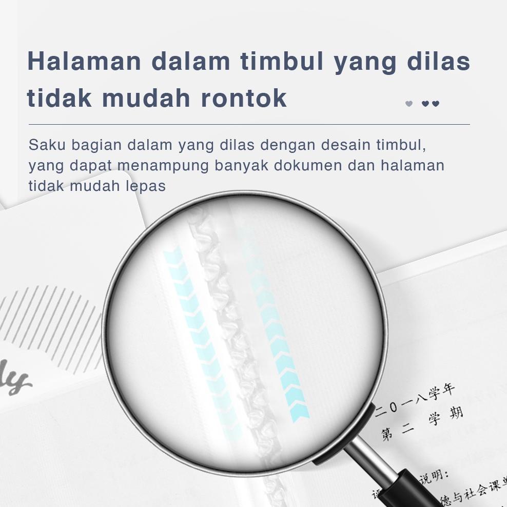 

Baru - Deli Display Book / Map File Dokumen A4 30/60/80 Halaman Warna Pastel 7267X 72495 ~