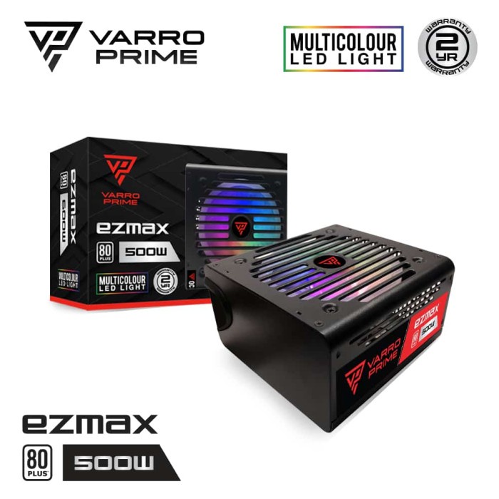 PSU EZMAX 500W RGB 80+