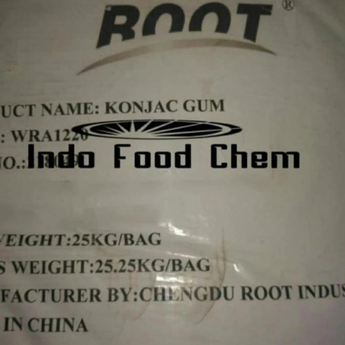 

Konjac Gum Powder 99.9% Repack 100gr Ready Stok zp 1081