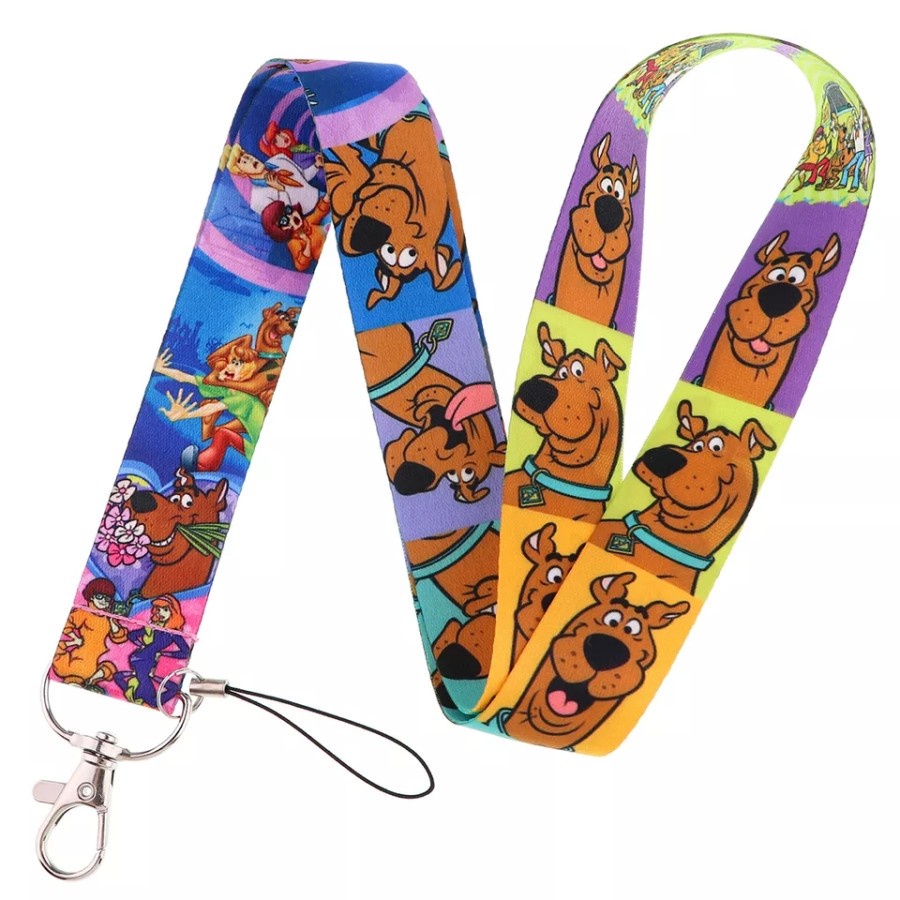 

Scooby-Doo Tali Gantungan ID Card Name Tag Badge Holder Lanyard