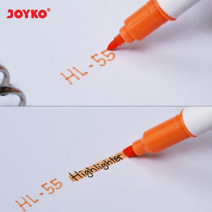 

Update! Joyko Highlighter PASTEL Colour Penanda Halaman Hl 55 12 Color ,.