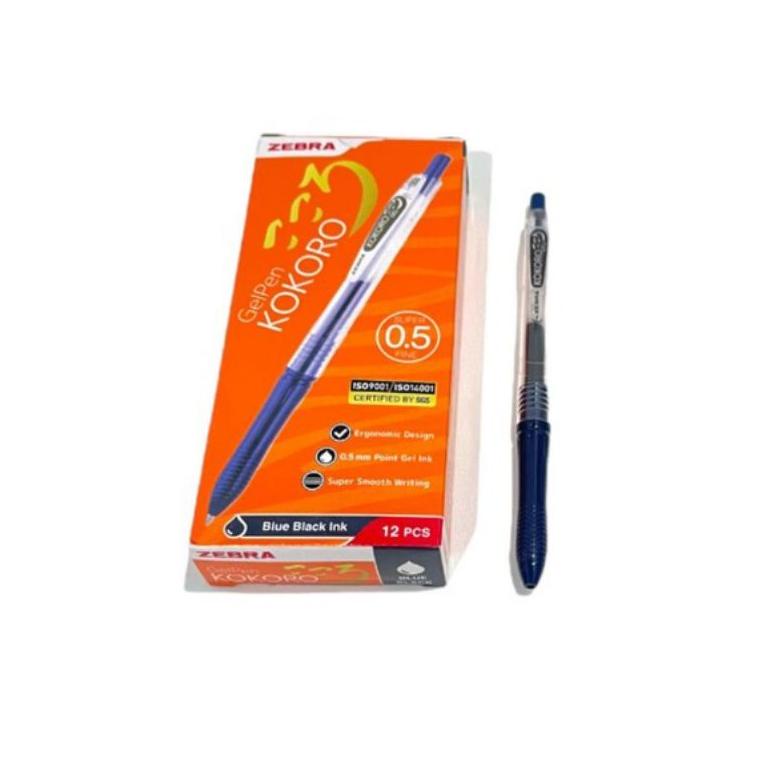 

Promo Pulpen Zebra Sweet Gel Kokoro 0.5mm ( 1pak/12pcs ) Murah Meriah