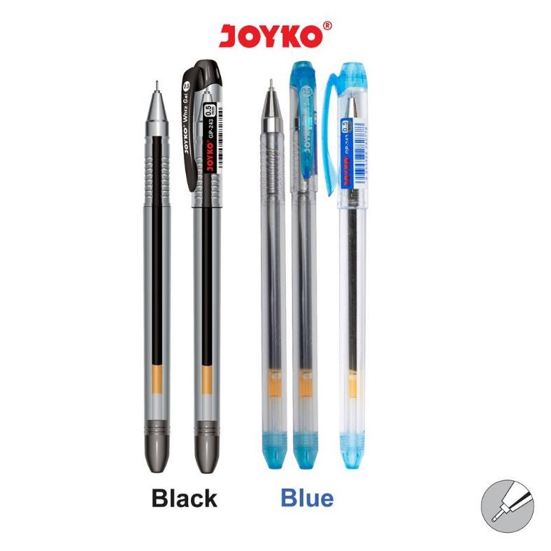 

SALE Pulpen Gell Joyko Gp-243 Whiz gell ( 1pak/12pcs ) ORIGINAL