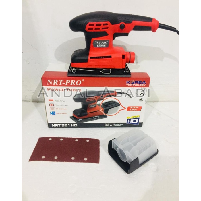 ✅New Ori Mesin Amplas Nrt 921 Hd / Electric Sander Bisa Gojek