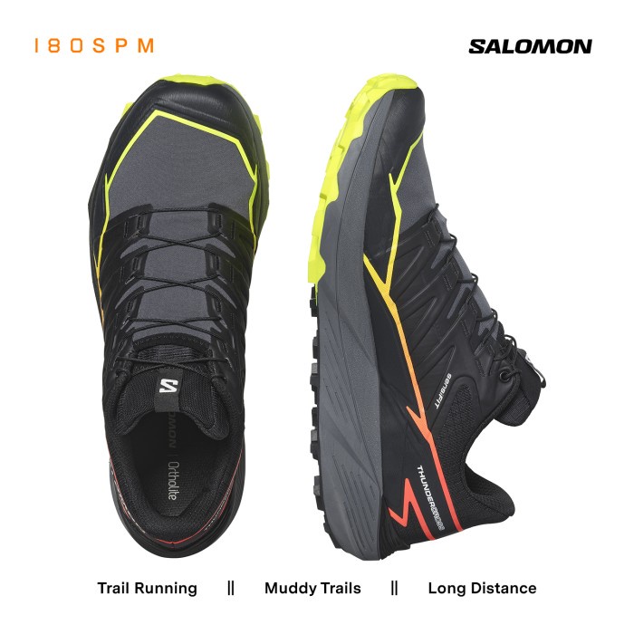 Promo Trail Running Shoes Salomon Thundercross Men