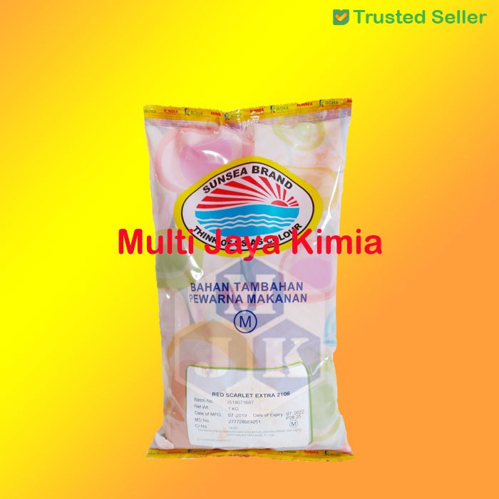 

Pewarna Makanan Red Scarlet Extra 2106 1Kg