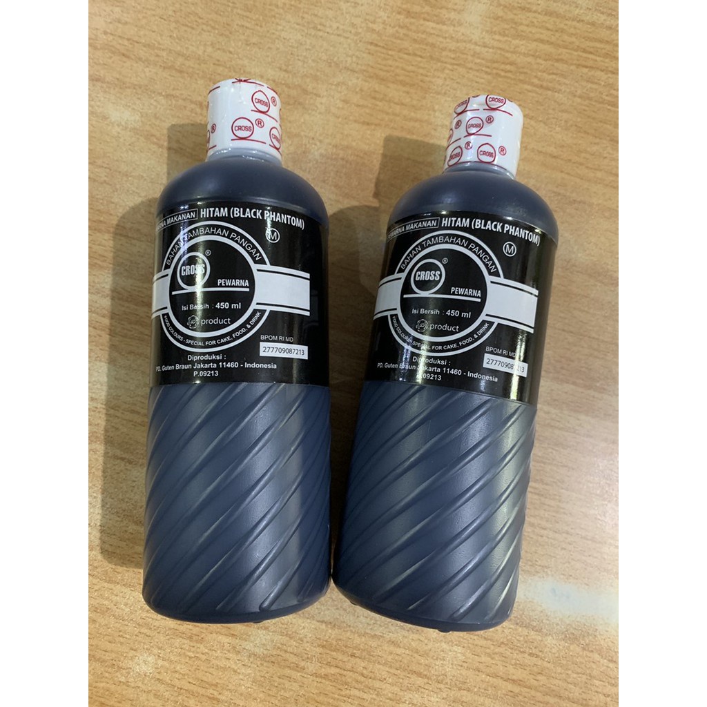 

Cross Bla Phantom 450Ml Pewarna Makanan Icing Color Hitam