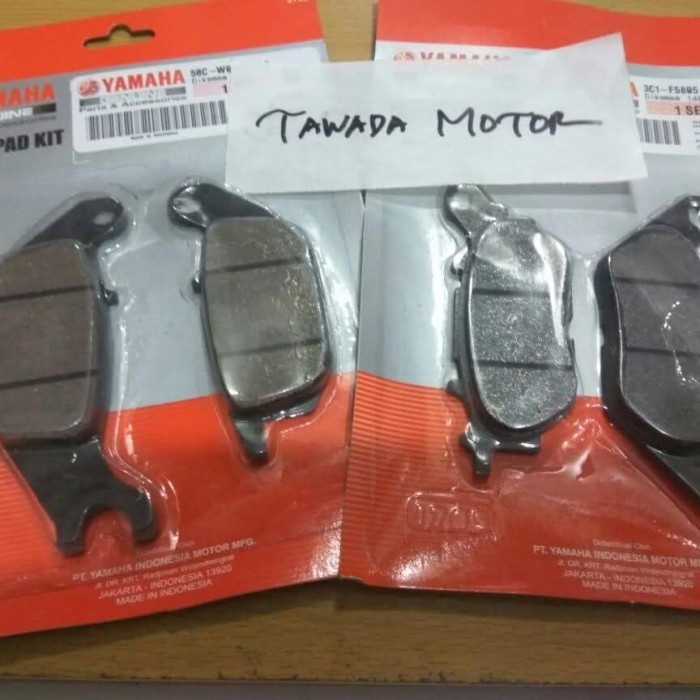 DISPAD SET KANVAS REM DEPAN BELAKANG YAMAHA NMAX terbaik