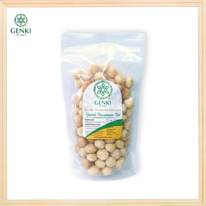 

Kacang - Roasted Macadamia Nut / Kacang Macadamia Panggang - 500 G