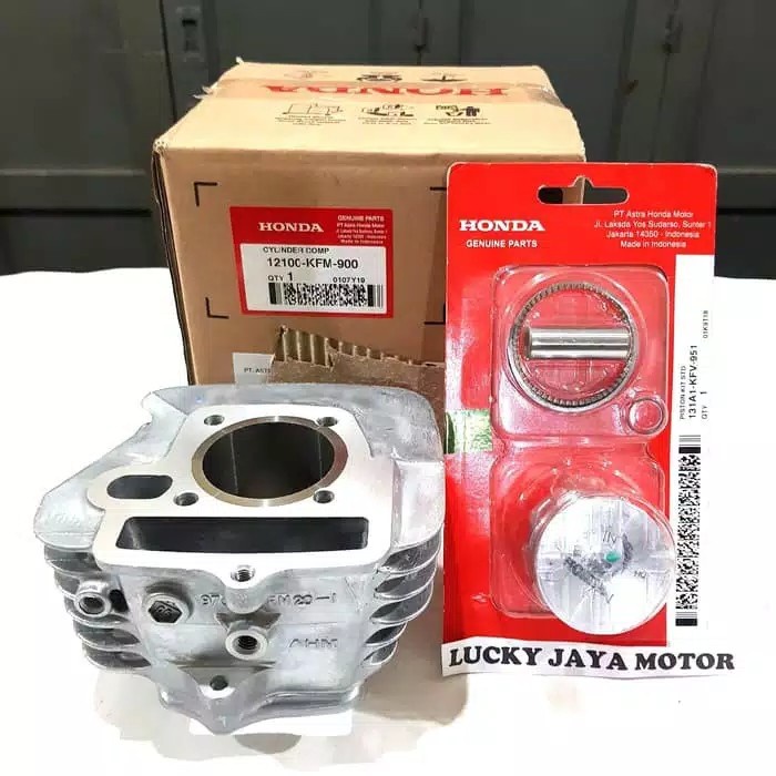 ✨Termurah Blok Seher Piston Kit Supra Fit Original Terbatas