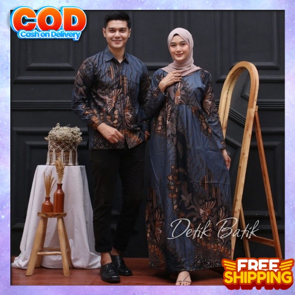Bsju Bajy Pria Wanita Copel Setelan Couple Gamis Caiple Lebarean Baju Kapelan Muslim Kopel Gsmis Sim