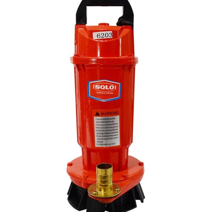 Mesin Pompa Air Celup / Pompa Celup Air Kotor Submersible Pump Sl-6203